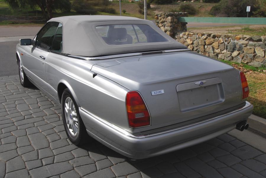 Bentley Azure Turbo 2000 года  (фото 2 из 7)